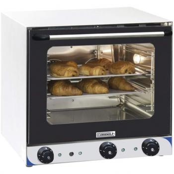 Horno de Convección con Vapor Casselin - Acero Inoxidable - 38 Litros - Gris
