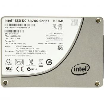 Intel SSDSC2BA100G301 - Disco Duro sólido Interno SSD de 100 GB