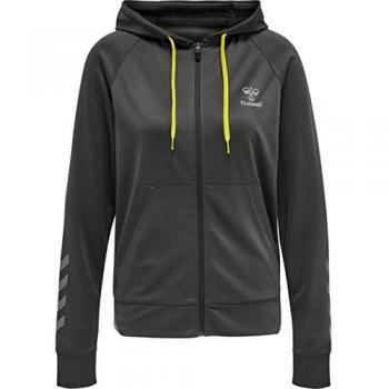 Hummel Action Women's Hoodie with Zip, Regular Fit