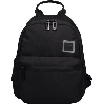 Mochila Totto Dragonary Juvenil con Bolsillo Frontal - Color Negro