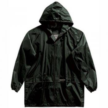 Regatta Unisex Stormbreak Waterproof Jacket Dark Olive, Size: S