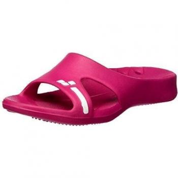 Arena Mädchen Badelatschen Hydrosoft Jr Girl Ho 81289 99 32, Pink, 32