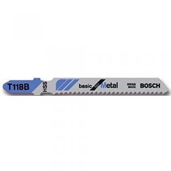 Dekupaj testeresi bıçağı T 118 BF