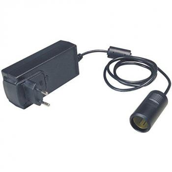 Adaptador Pro Car 230V a 12V, 60W, Transformador Universal para Vehículos