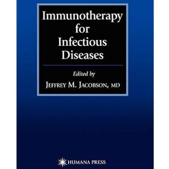 Immunotherapy for Infectious Diseases