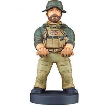 FIGURA CABLE GUYS CAPTAIN PRICE CON SOPORTE PASIVO PARA MANDO DE CONSOLA Y TELÉFONO, USB INCLUIDO