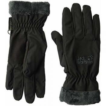 Jack Wolfskin Stormlock Highloft - Guante, Mujer, 1901084, Negro, XS