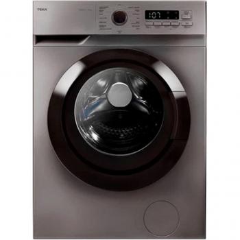 Lavadora de Carga Frontal Teka WMK 40740 - 7 Kg, 1400 rpm, Motor Inverter, Clase A, Inoxidable, Vapor