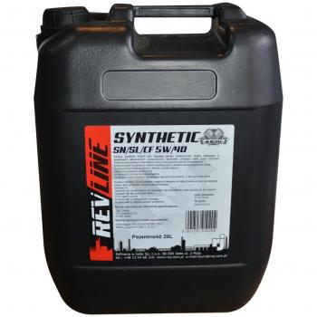 Aceite de motor REVLINE 5901797912376 - Aceite sintético para alto rendimiento