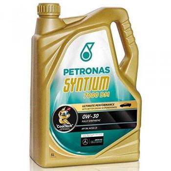 Aceite Sintético Petronas Syntium 7000 DM 0W-30 (5 litros)