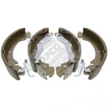 Juego de zapatas de frenos MAPCO 8831 para frenos de tambor