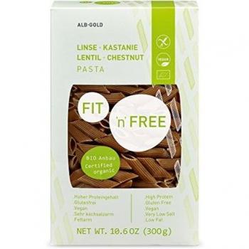 AG34114-MACARRON LENTEJA CASTAÑA S/GLU FIT/FREE