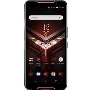 ASUS Rog Phone ZS600KL - Smartphone Android 8.1, Pantalla de 6, RAM de 8GB, ROM de 128GB, Cámara de 12MP, Dual Sim - Color Negro