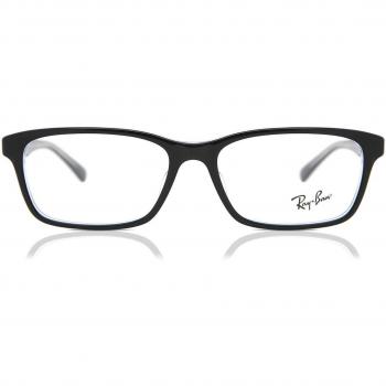 Ray-Ban RX5318D Asian Fit 2034 Armazones para Hombre Negros