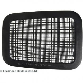 Filtro de habitáculo BLUE PRINT ADBP250046, tipo: filtro de aire para el compartimento del pasajero, características: diseñado para eliminar partículas y contaminantes del aire que ingresa al interior del vehículo, compatible con diversas marcas y mo