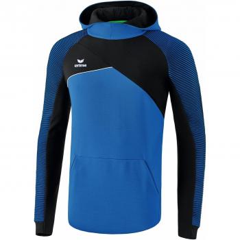 Erima GmbH Premium One 2.0 Sudadera con Capucha, Hombre, Azul