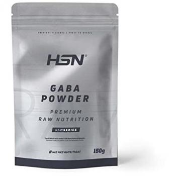 GABA en Polvo 150g - Aminoácido Libre 100% Puro, Sin Añadidos, No-GMO, Vegano y Sin Gluten