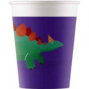 Procos Partyware- Copas, Color amarillo