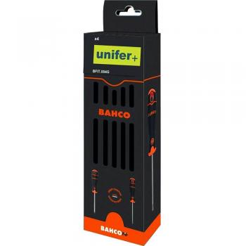 Juego de destornilladores Bahcofit BFIT004G 4 Piezas