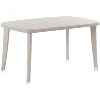 Mesa de Jardín Tonelle Blanco SP Berner - Diseño Moderno para Exterior
