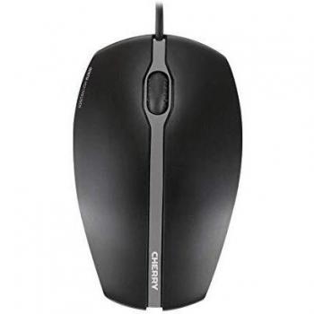 CHERRY GENTIX CORDED OPTICAL MOUSE - BLACK