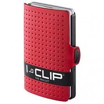 I-CLIP Original Black AdvantageR Red, Cartera, Billetera, Monedero