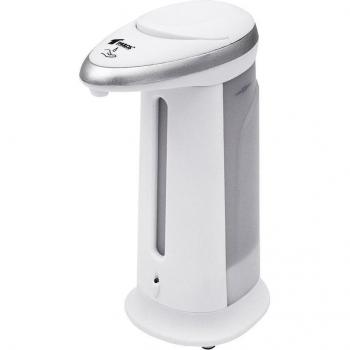 Dispensador de Jabón/Gel Automático Thulos con Sensor Infrarrojos y Depósito de 330ml