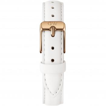 Pulsera de Cuero Daniel Wellington Classic Bondi Rosa Dorado 12mm