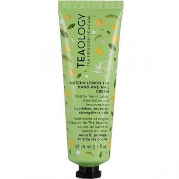 Teaology Matcha Tea Hand and Nail Cream 75 ml