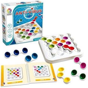 Smart Games - Anti-Virus Original, Juego Educativo Para Niños, Rompecabezas, Puzzle niño, smartgames