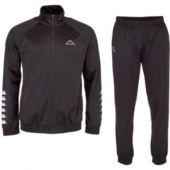 Kappa Till Tracksuit - Chándal de Fitness para Hombre, Color Negro, Talla L