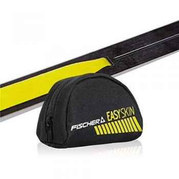 Fischer Easy Skin 65mm Unisex Mohair Mix Skis with Carbonlite Skate Junior Package