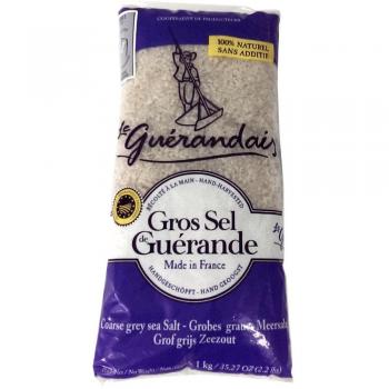 Le Guer andais sal gruesa Sal marina gruesa 800 g