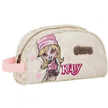Neceser Escolar Catrinas Kelly - Práctico Neceser Adaptado a Carro para Niños y Niñas - Marca Catrinas