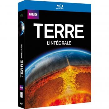 Terre - L'intégrale - Puissante planète + Planète sous influence [Francia] [Blu-ray]