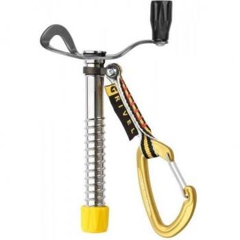Speedy Helix - Tornillo para hielo 10cmSchlinge Talla:10cmSchlinge