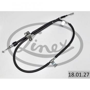 Cable de freno de estacionamiento LINEX 18.01.27 Izquierda