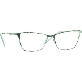Italia Independent II 5202 038.000 Men's Eyeglasses Blue Size 52 - Frame Only - Blue Light Block Available