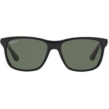 Ray-Ban Black Polarized Green Classic G-15 57mm RB4181 Wayfarer Sunglasses