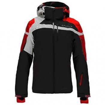 Spyder M Titan - Chaqueta para hombre, color negro, talla S