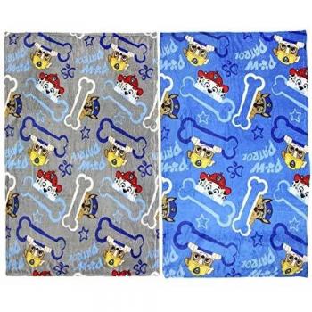 Cerdá Manta Franela Paw Patrol - Azul, 120 X 160 CM