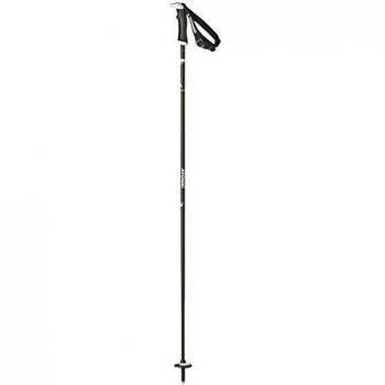 ATOMIC AMT SQS 1 Par de Bastones de esquí All-Mountain, Aleación de Carbono, Unisex, Negro/Blanco, 125 cm