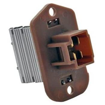 Regulador de ventilador habitáculo original calidad MEAT & DORIA K109117 con resistencia de ventilador KRIOS 10.9117