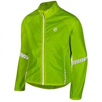 Dare2b Cordial Jackets Waterproof Shell, Niños, Fluro Yellow, 5 Years