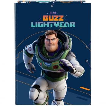 Carpeta Folio 3 Solapas Lightyear - Safta