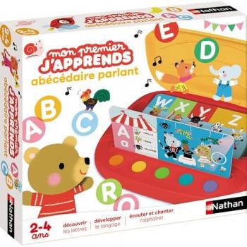 Juego Educativo Interactivo Mi Primer Aprendo Abecedario Hablante - Nathan - A partir de 2 años, Multicolor