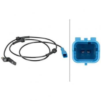 Sensor ABS HELLA 6PU 012 806-701