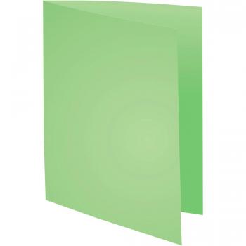 Subcarpetas Forever® con portada más estrecha - Exacompta 421004E - 170 g/m2 - Pack de 5 unidades en Verde prado