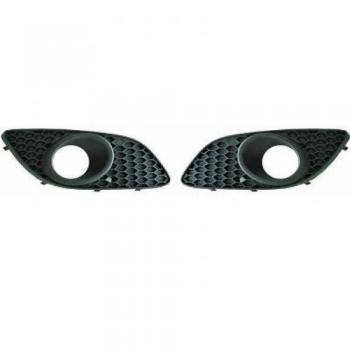 Rejilla de Ventilación Izquierda para Parachoques con Agujero para Luz Antiniebla Opel Zafira desde 2008 - Van Wezel 3796593