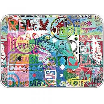 Grafoplás 9252618. Vade Escolar de Escritorio, PVC, Colección Diverse, Relax, 47x33cm